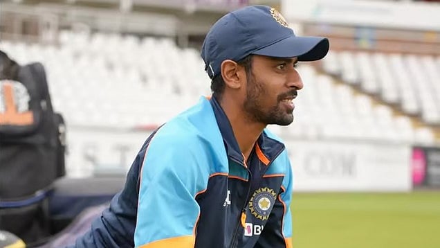 File : Abhimanyu Easwaran has been part of the Indian Test squad, but is yet to make his international debut.