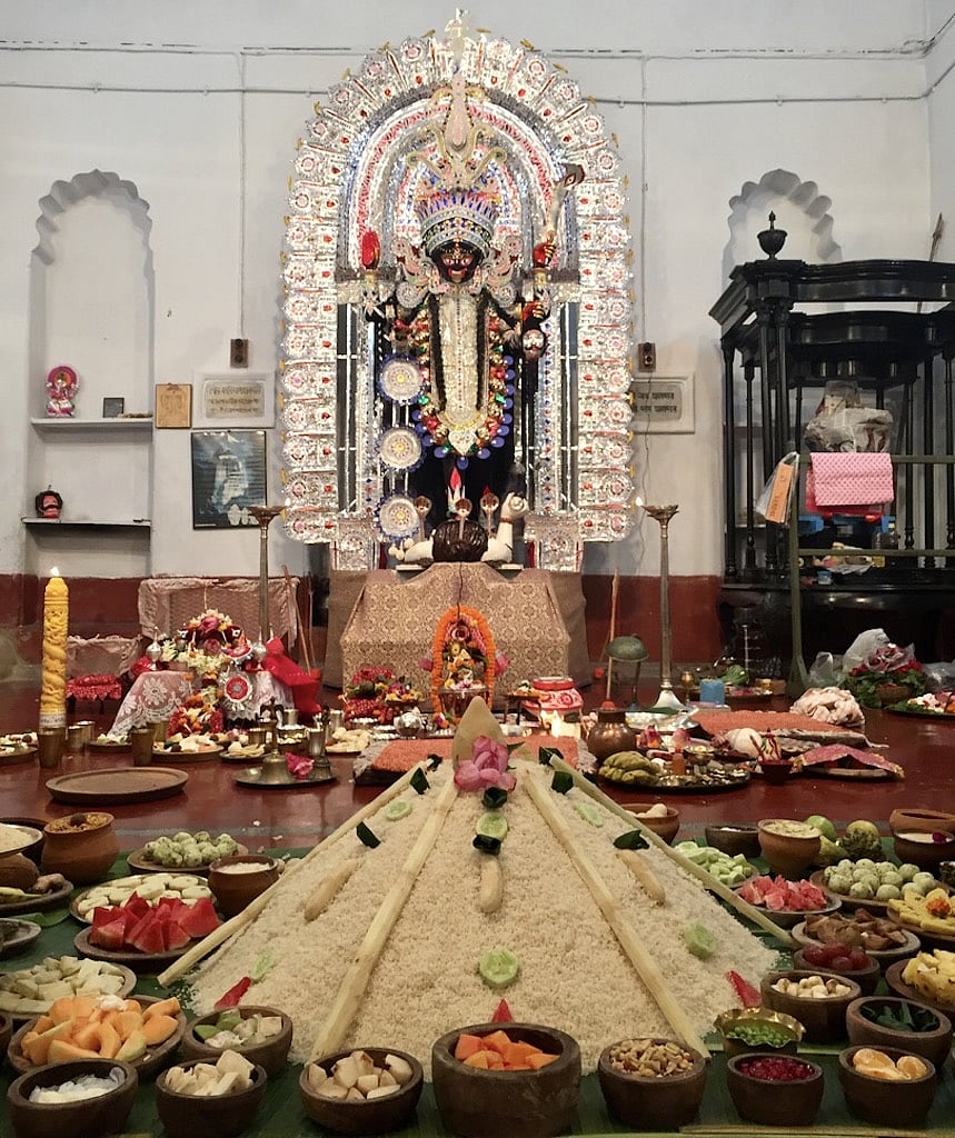 Puja rituals of Kali Puja