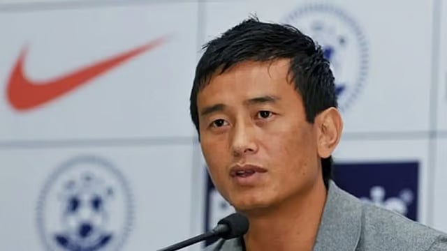 File : Bhaichung Bhutia has been involved in multiple roles in football administration post-retirement.