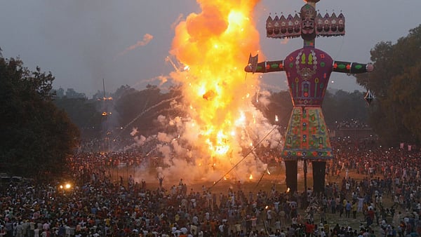 Dussehra Celebrations in Kolkata