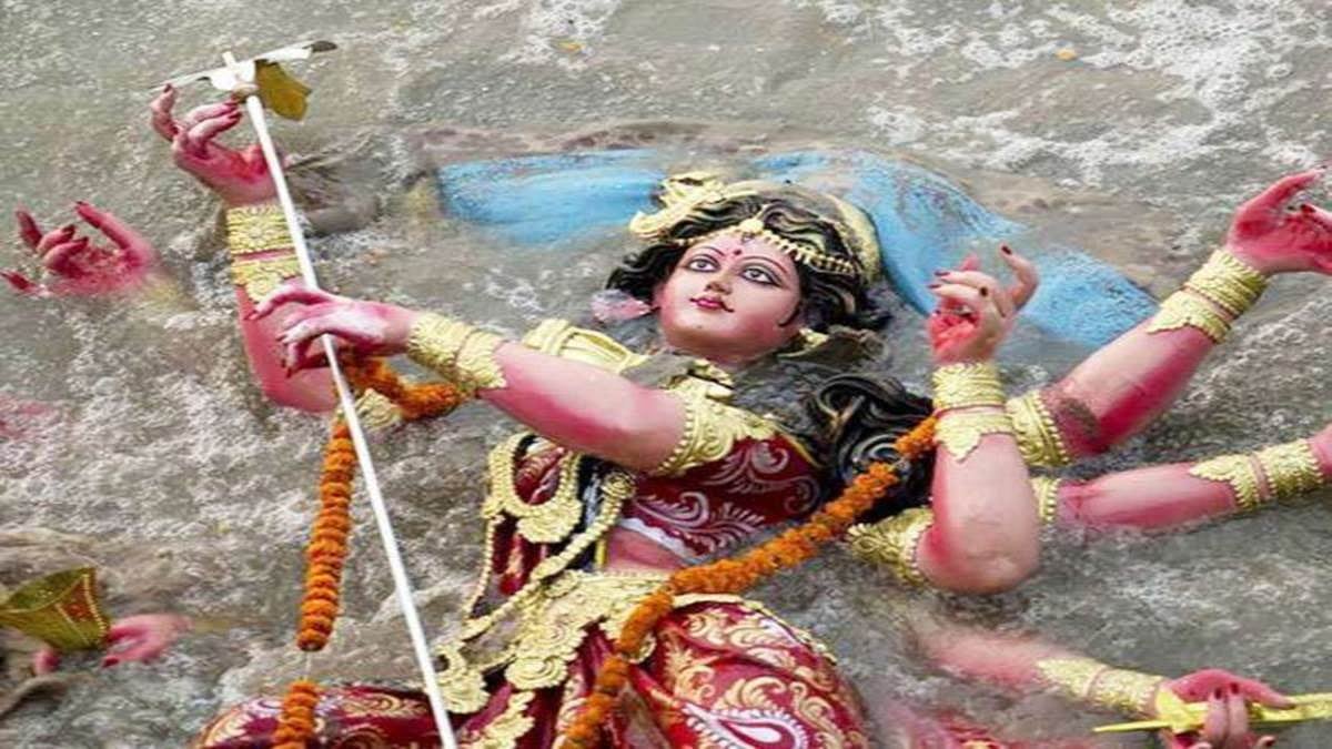Durga Puja Visarjan