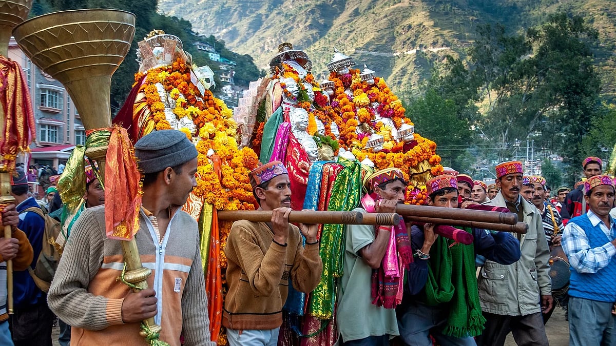Kullu Dussehra