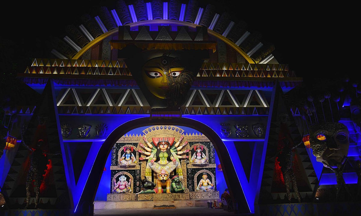 Kumartuli Park Pandal