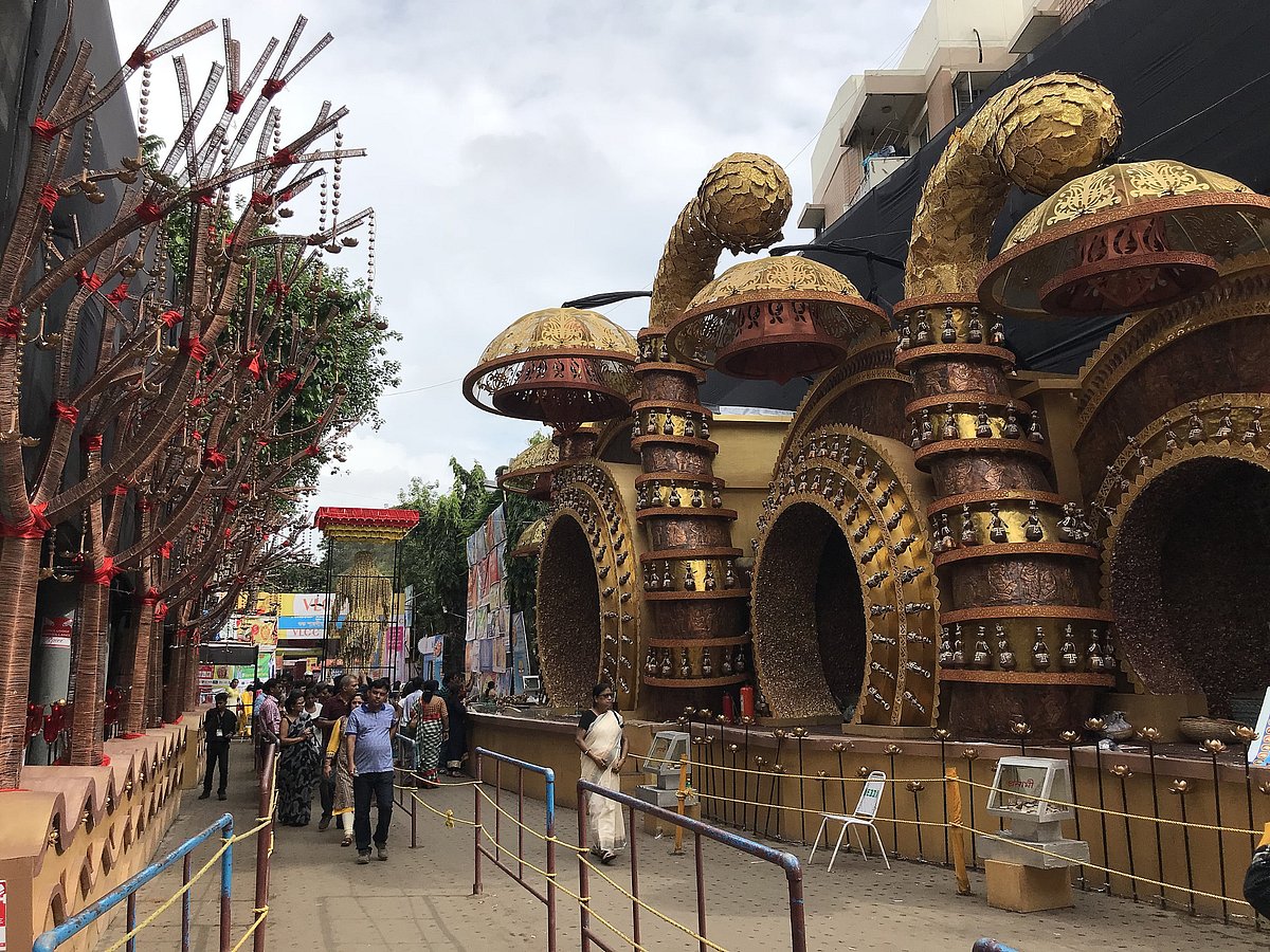 Ballygunge Cultural Association Pandal