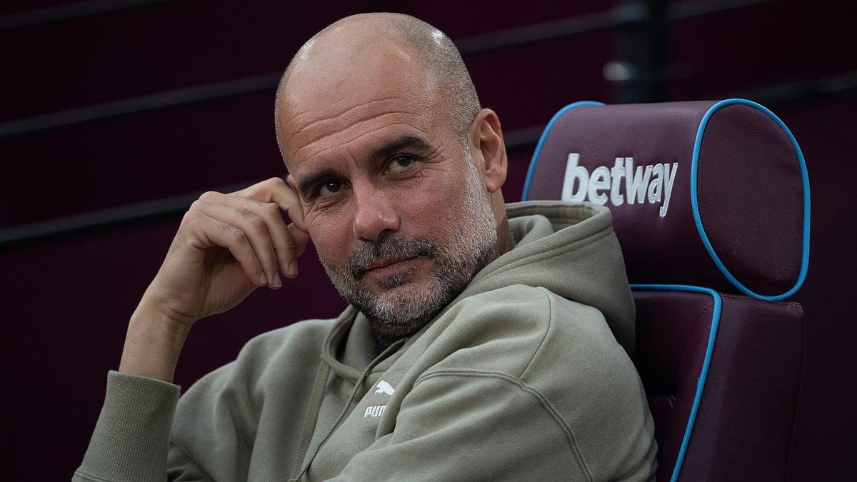 Manchester City manager Pep Guardiola