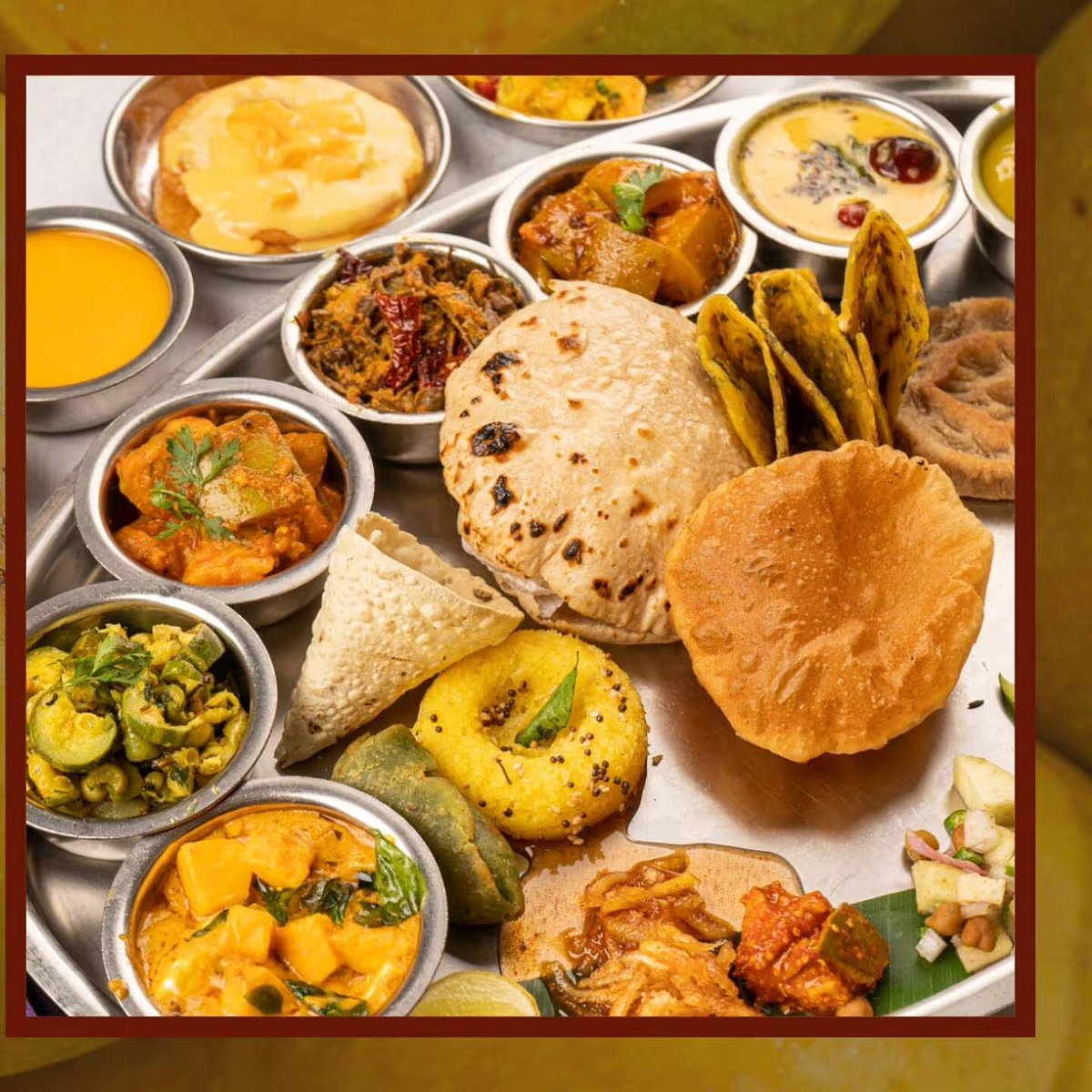 Khandani Rajdhani Thali