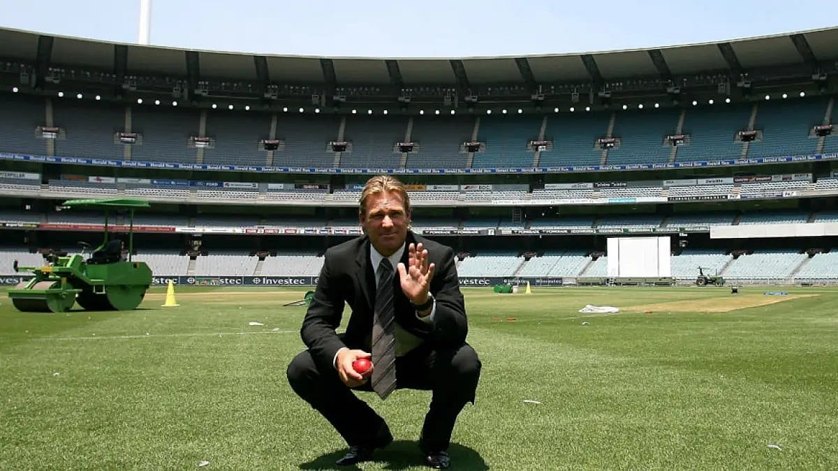 File photo of Shane Warne.  - null