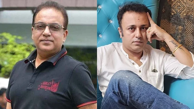 Arindam Sil (left), Joyjit Banerjee (right)