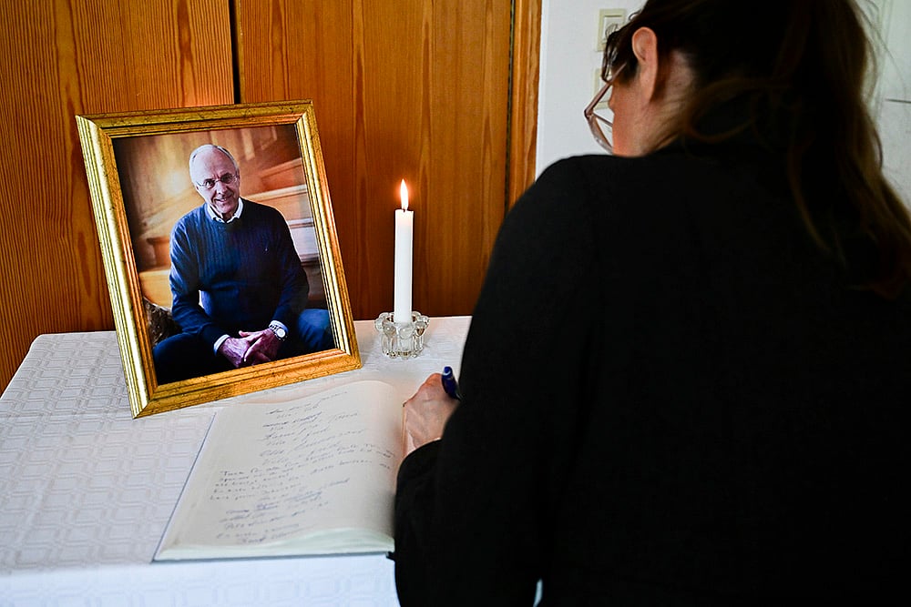 Sven-Goran Eriksson Funeral