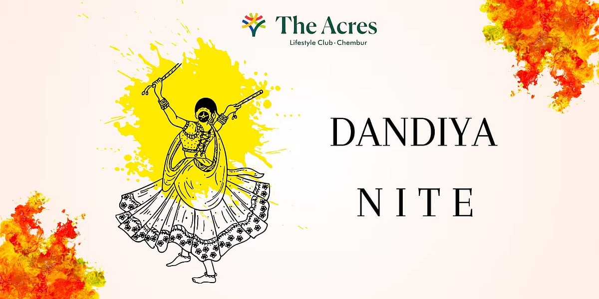 The Acres Club Dandiya Nite