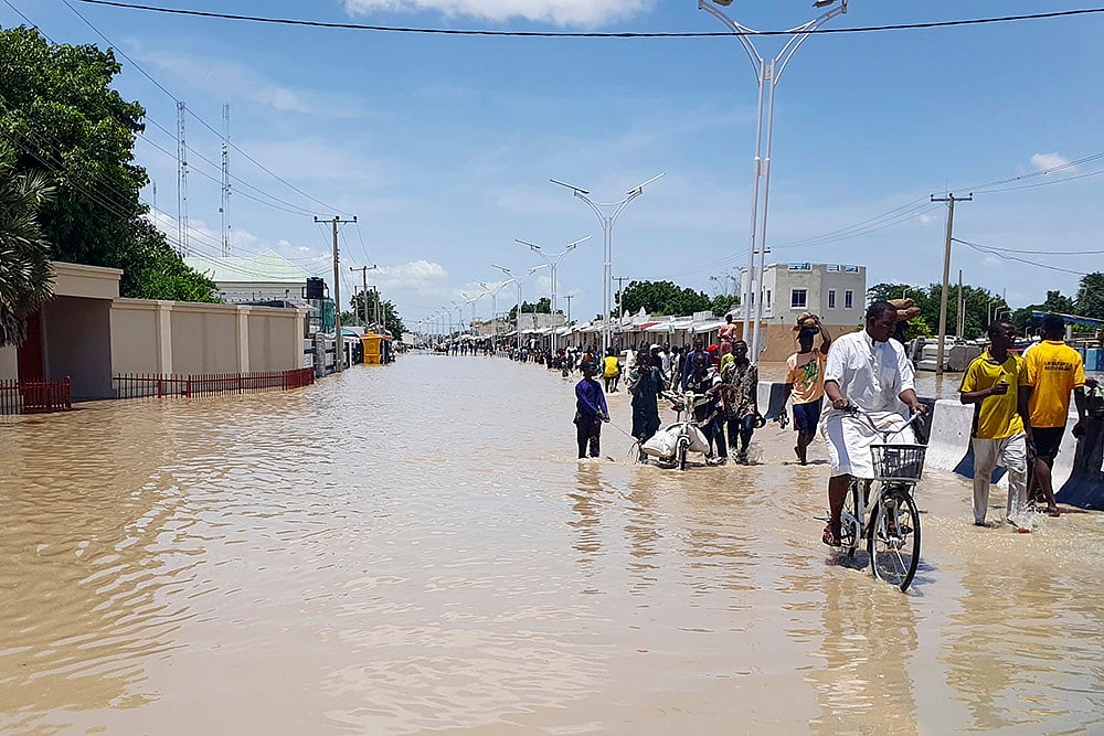 Nigeria Alau Dam collapse in Maiduguri_4