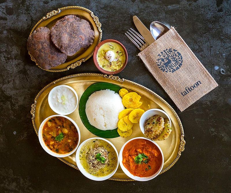 Taftoon Thali