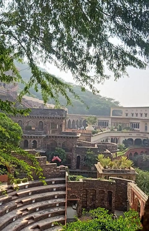 A glimpse of the Neemrana Fort