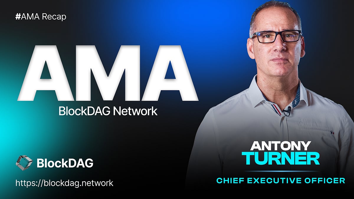 BlockDAG’s AMA Drops 10x Mining Boost While TRON Retraces & Kaspa Holders Await Recovery
