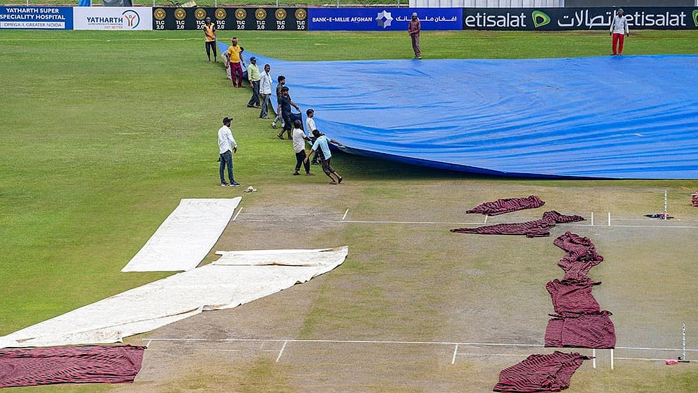 Afghanistan Vs New Zealand Test Cricket, 2nd day_1