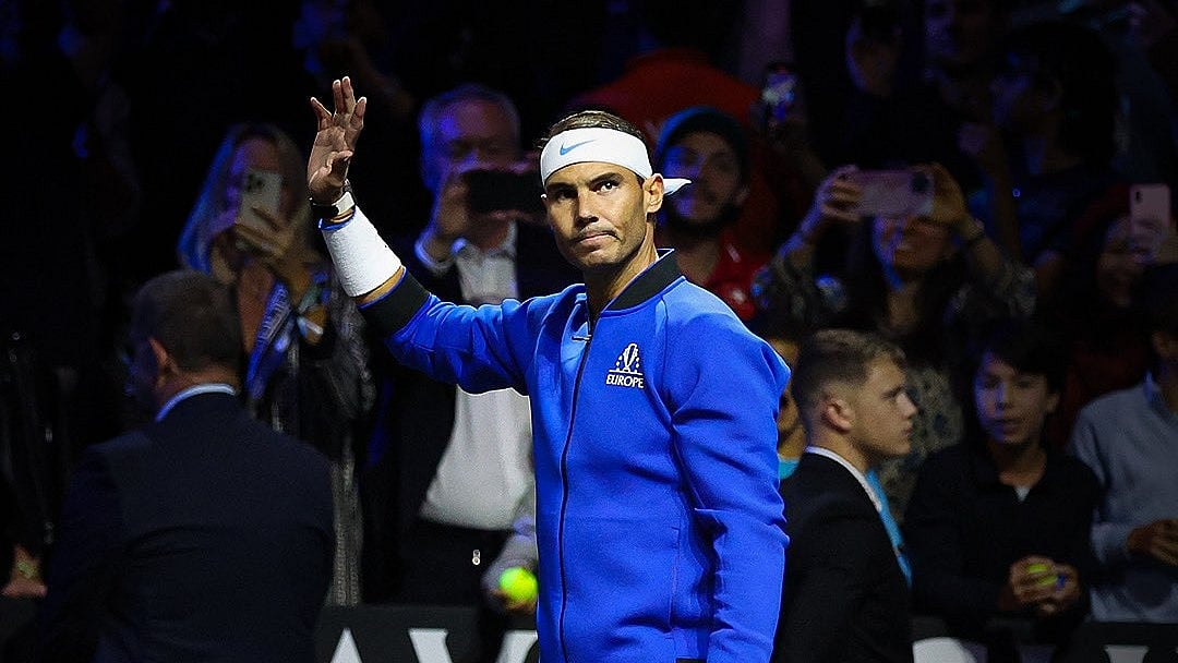 rafael nadal laver cup X laver cup