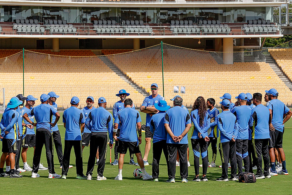 India vs Bangladesh series: Indian cricket team training 