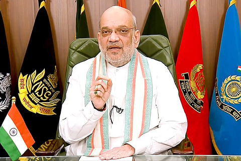 Amit Shah's message on Hindi Diwas