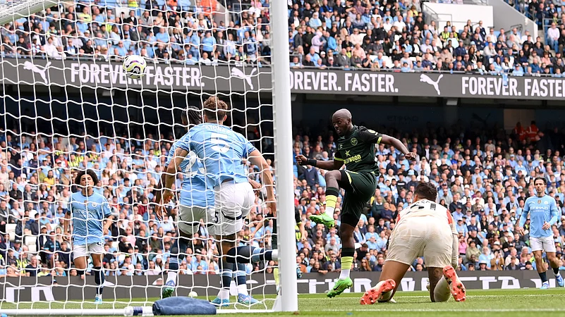 yoane wissa fastest goal in epl 2024-25 X mirror football