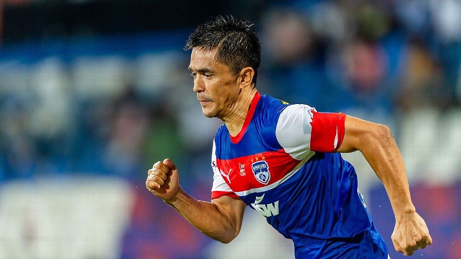 Sunil Chhetri  - X/bengalurufc