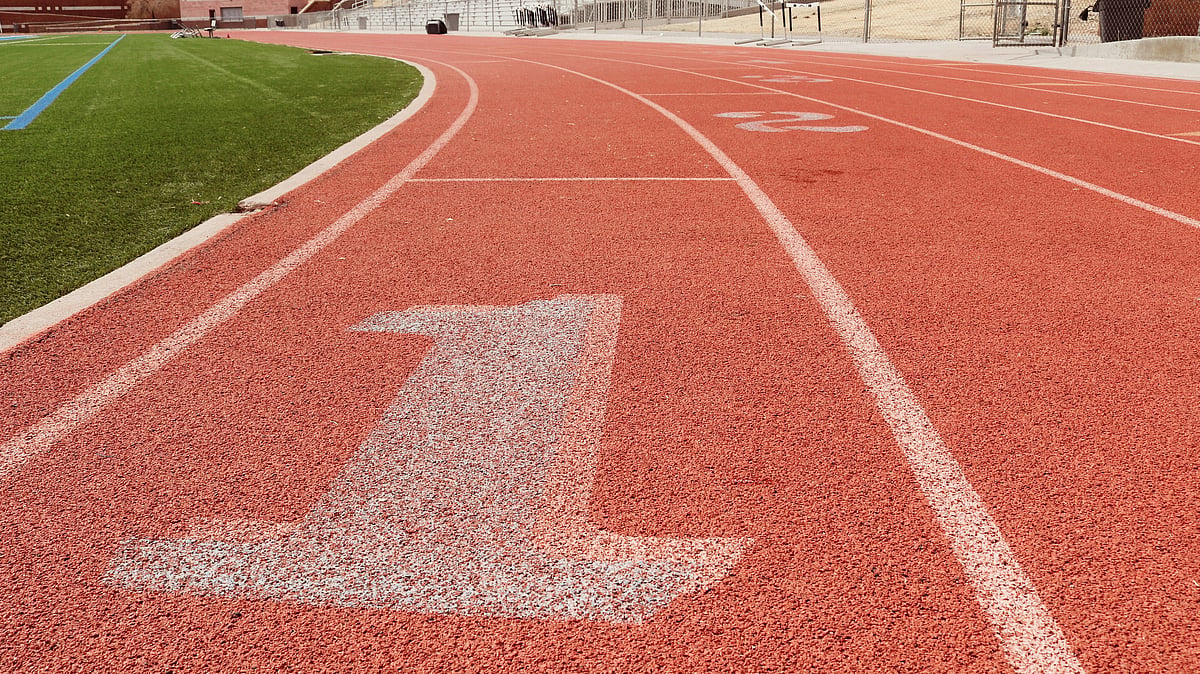 Unsplash/Ben Soyka : Representative image showing an athletics track.
  