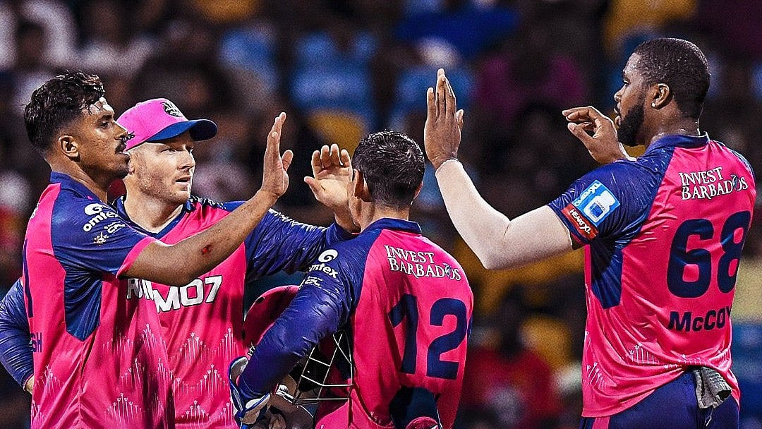 X | Barbados Royals  : Barbados Royals at Caribbean Premier League 2024.