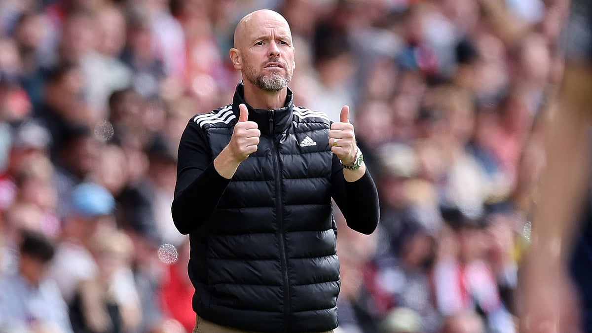Ten Hag was pleased to see United get back to winning ways