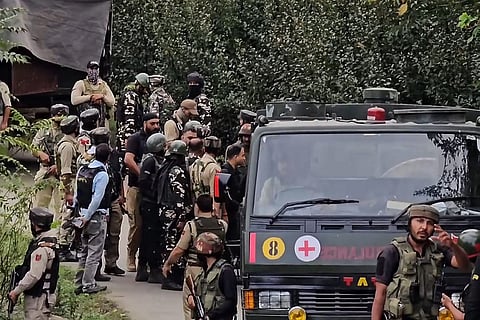 Security force-militants encounter in Baramulla