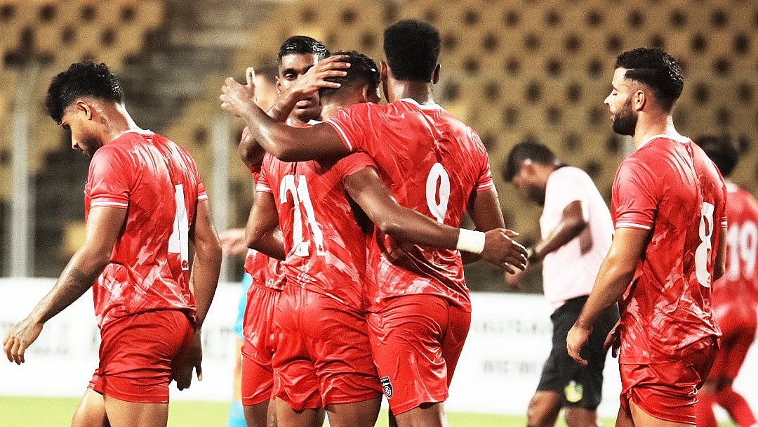 Photo: X | OdishaFC : Odisha FC Vs Chennaiyin FC.