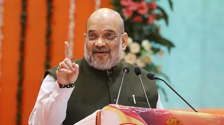 Union Home Minister Amit Shah - PTI