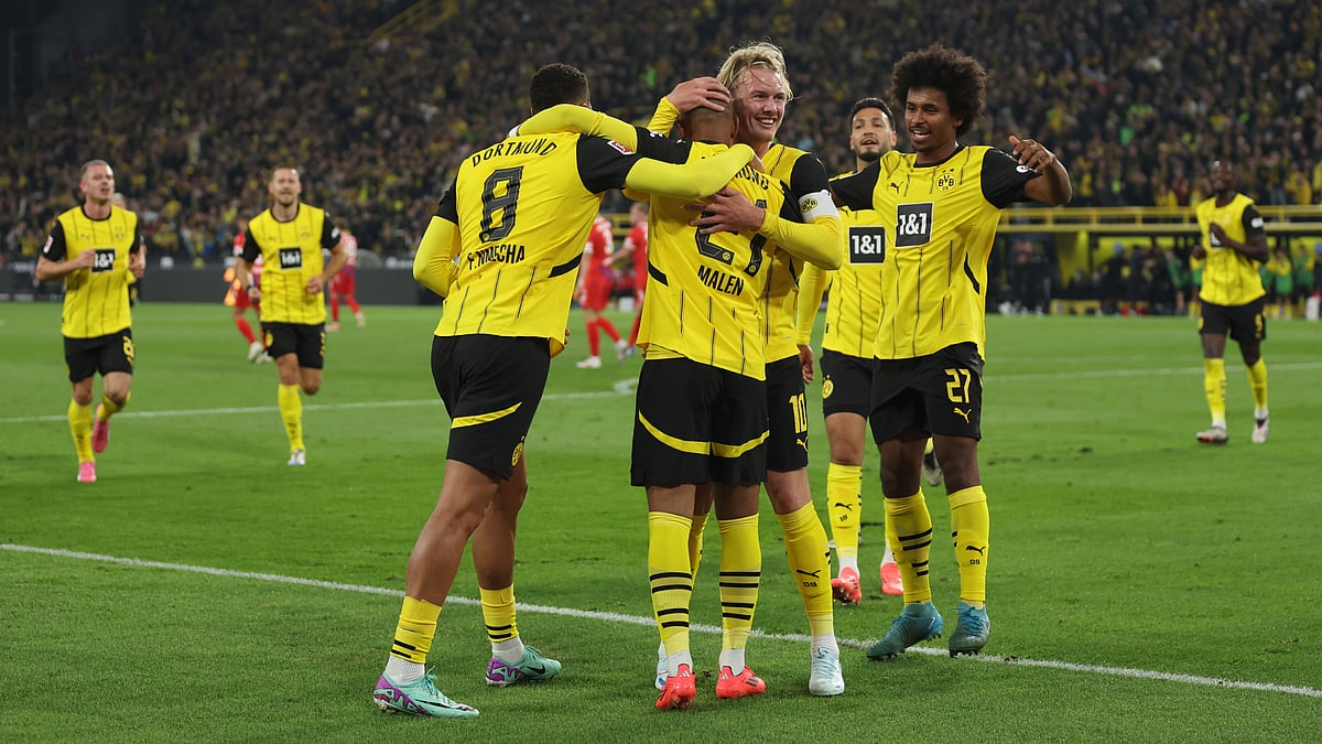 Borussia Dortmund beat Heidenheim 4-2 on Friday.