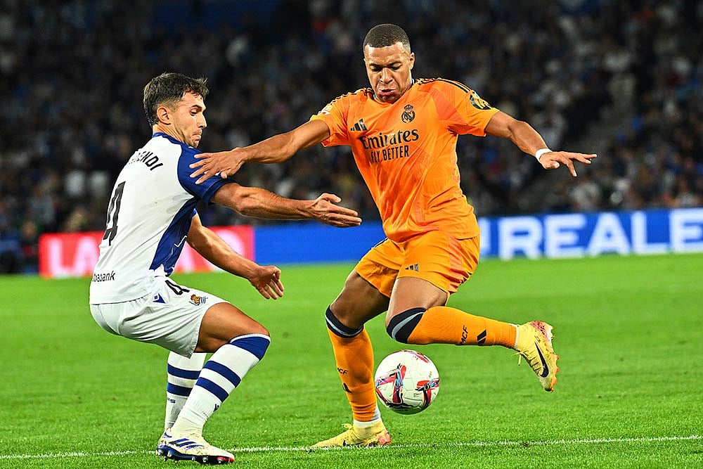 La Liga: Real Madrid vs Real Sociedad