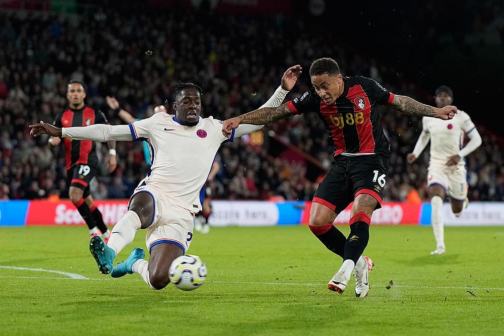 English Premier League Soccer Match: Chelsea vs Bournemouth