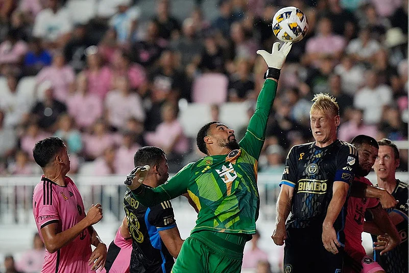 Philadelphia Union vs Inter Miami soccer match