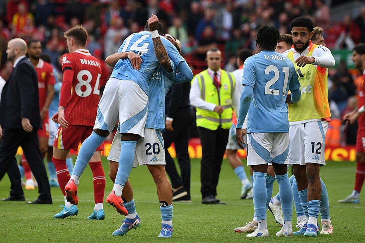 EPL: Nottingham Forest vs Liverpool