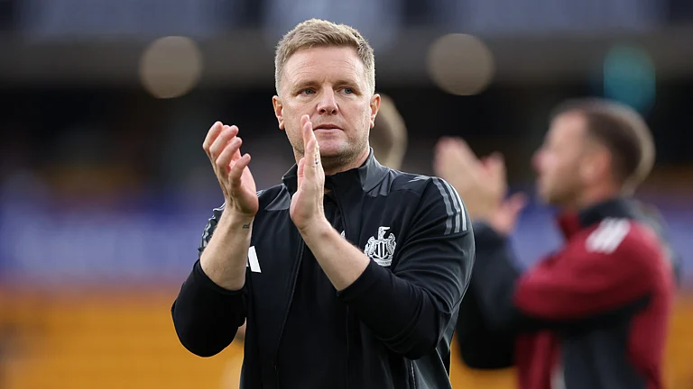 Eddie Howe believes Newcastle's win over Wolves was a big step forward for the Magpies - null
