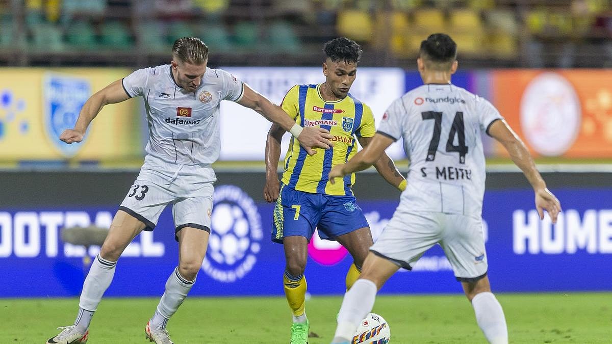 ISL Media : Action from the Kerala Blasters vs Punjab FC, Indian Super League 2024-25 match in Kochi on Sunday (September 15).