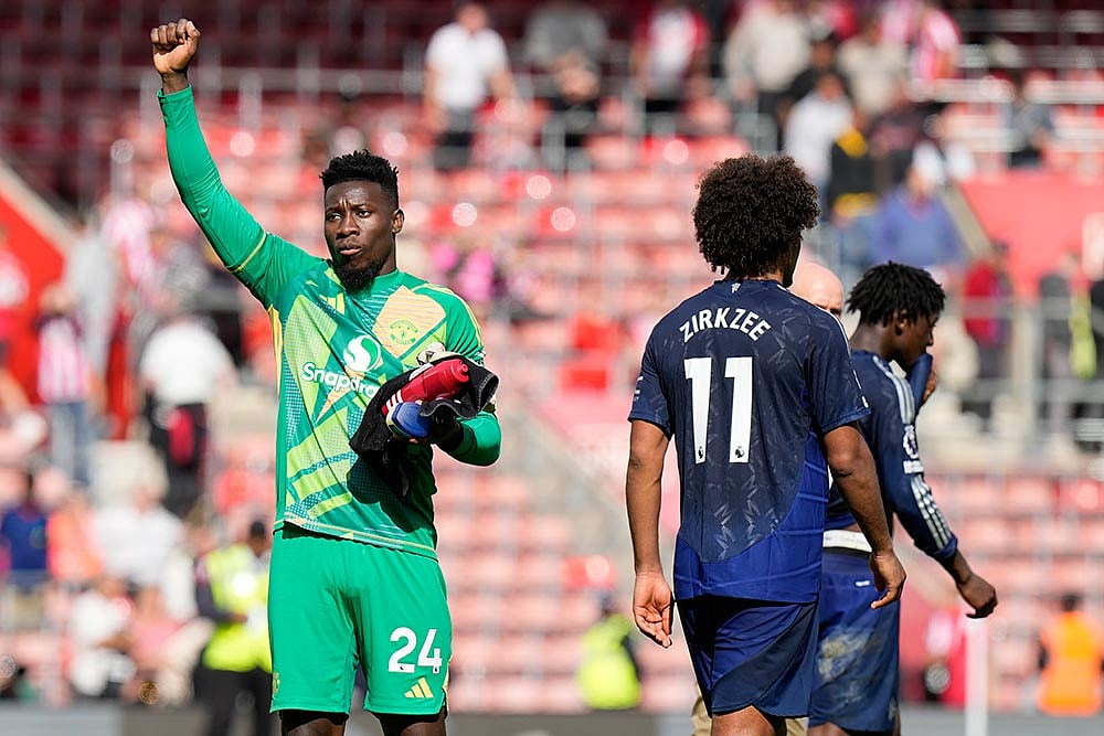 Photo: AP/Alastair Grant : EPL: Manchester United vs Southampton