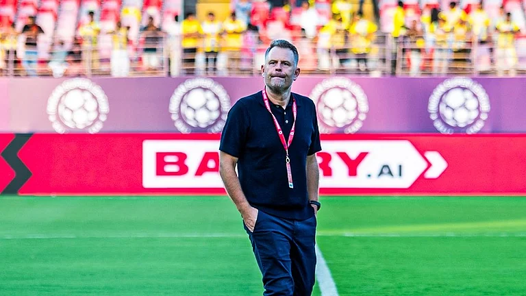 Kerala Blasters FC's coach Mikael Stahre has been sacked by the club. - X/Indian Super League