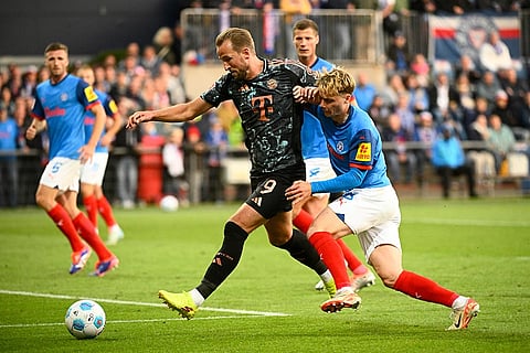 Bundesliga: Bayern Munich vs Holstein Kiel