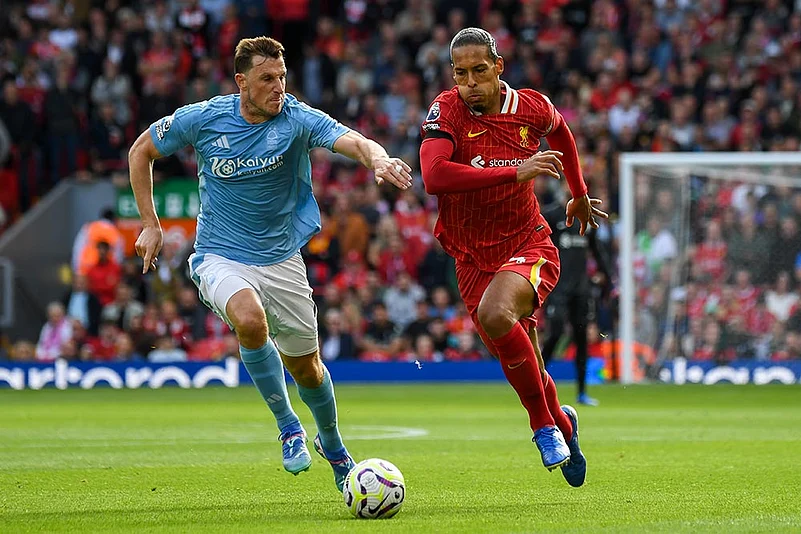 English Premier League: Nottingham Forest vs Liverpool
