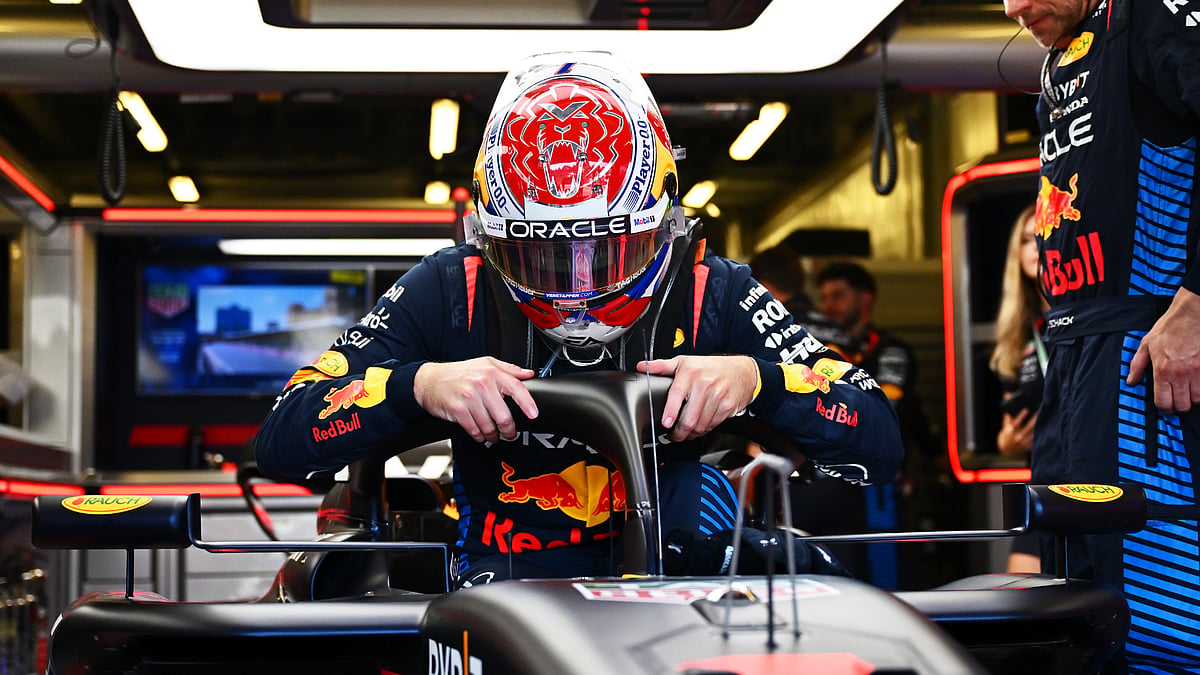 Max Verstappen said Red Bull paid the price for their poor set-up at the Azerbaijan Grand Prix
