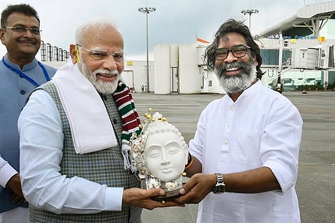PM Modi in Ranchi