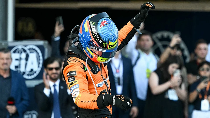 F1 Azerbaijan GP 2024 Oscar Piastri