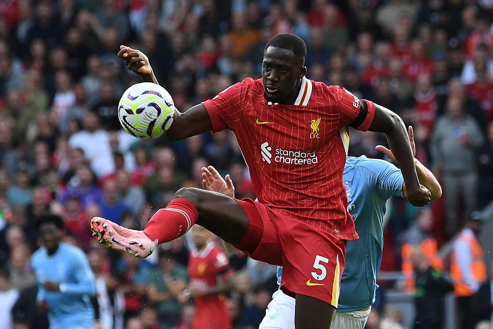 English Premier League 2024: Liverpool vs Nottingham Forest