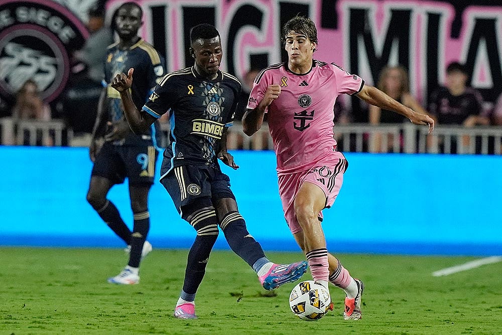 MLS: Philadelphia Union vs Inter Miami