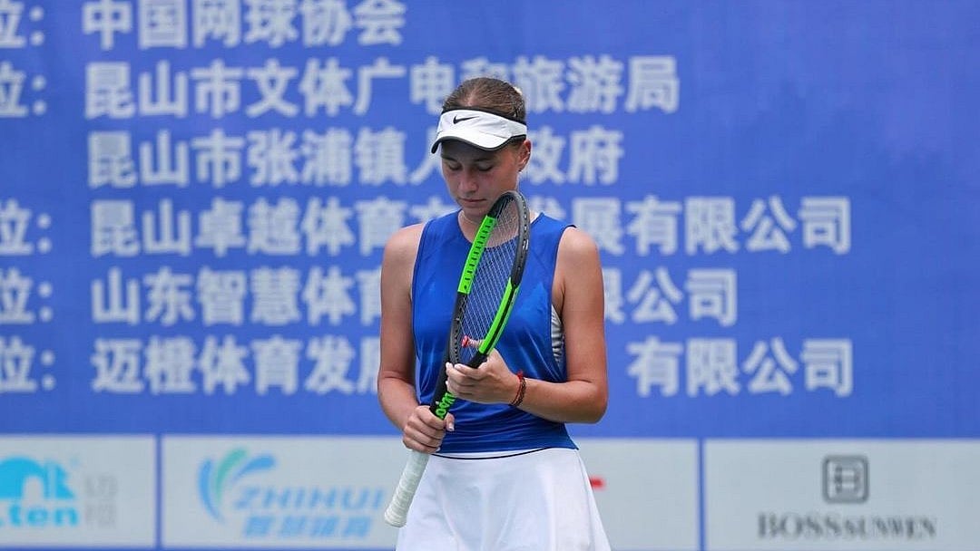 Photo: X | WTA Russians : Kira Pavlova made her WTA debut at the Korea Open 2024.