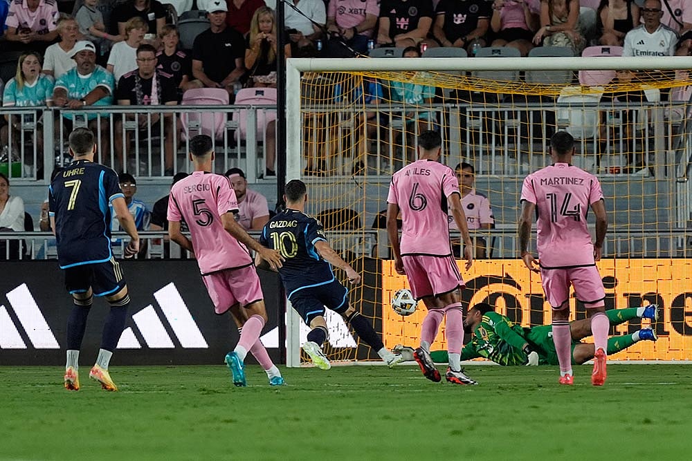 MLS Soccer Match: Inter Miami vs Philadelphia Union