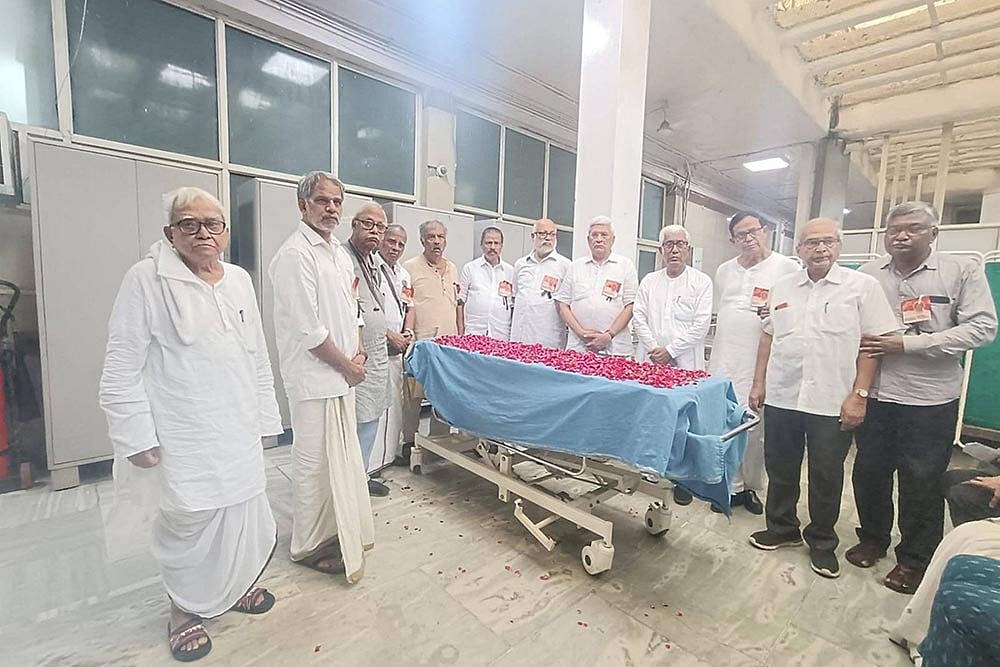 Comrade Sitaram Yechury