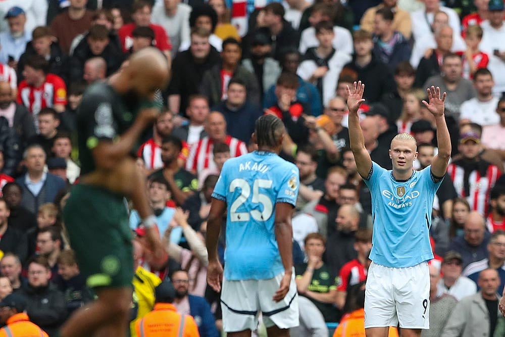 Brentford vs Manchester City